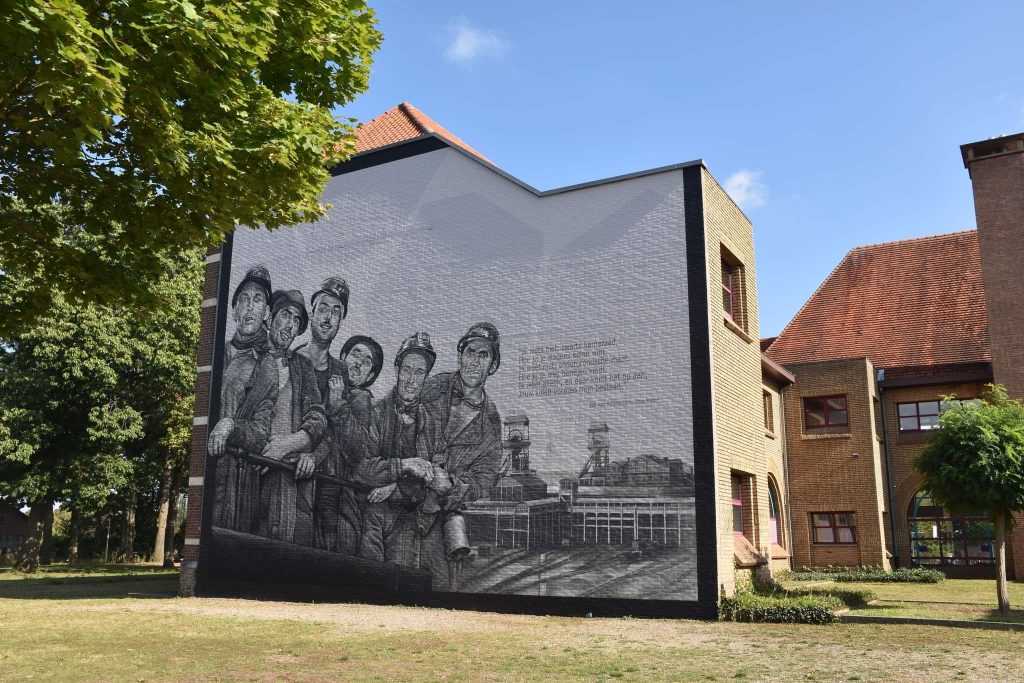 Muurschildering Tuinwijk2020