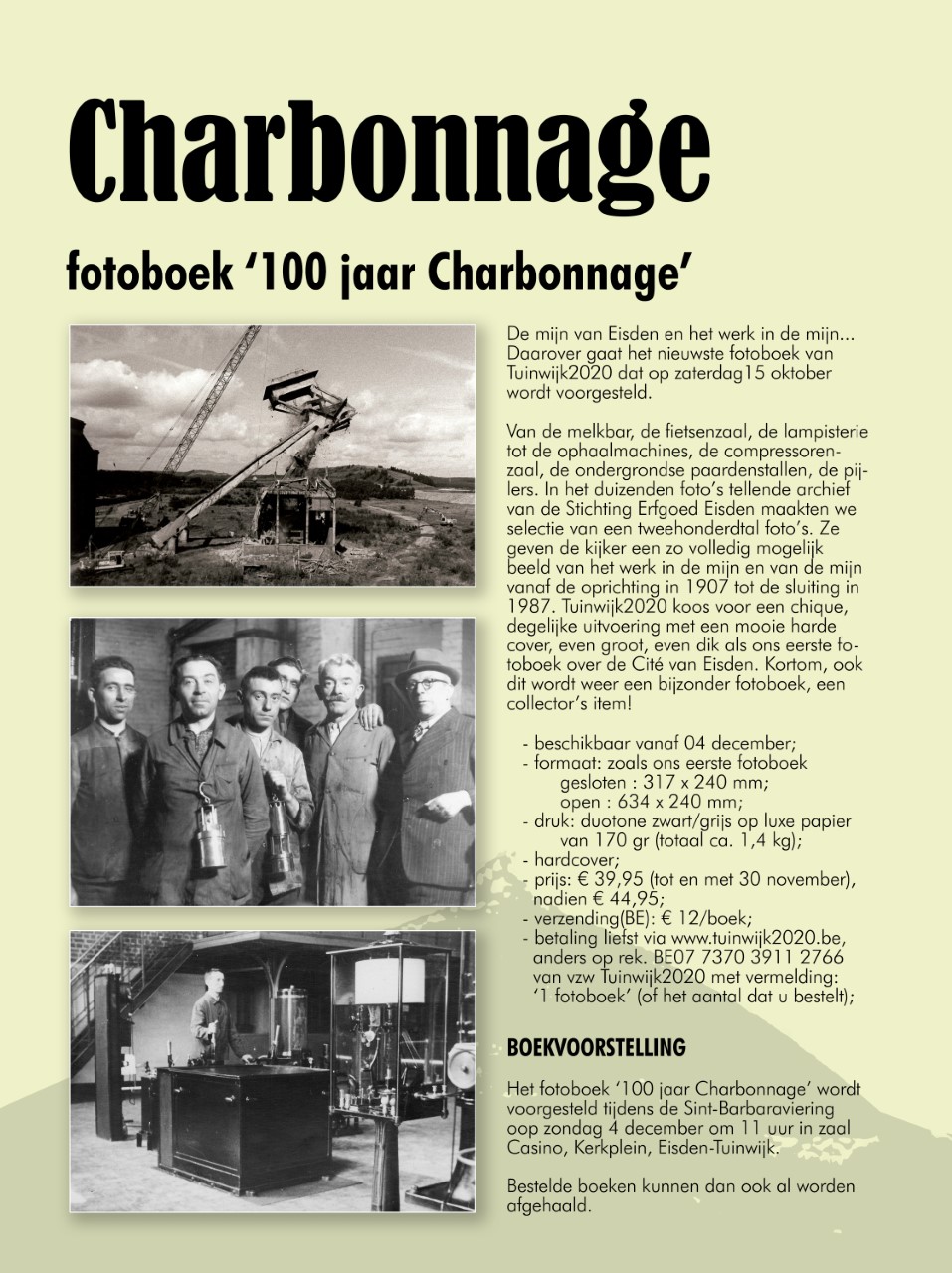100 jaar Charbonnage