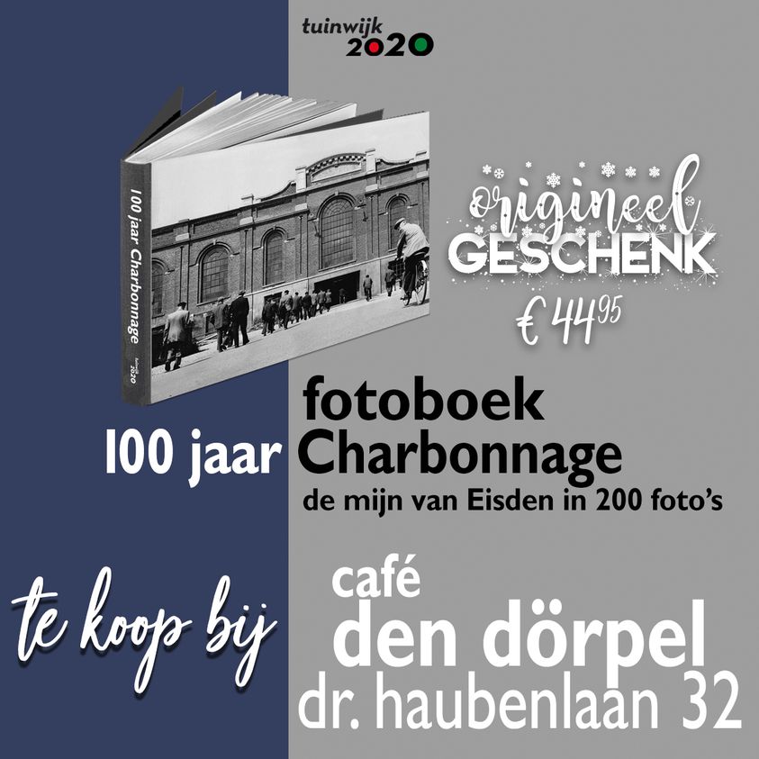 Fotoboek 100jaar charbonnage Cafe Den Dorpel