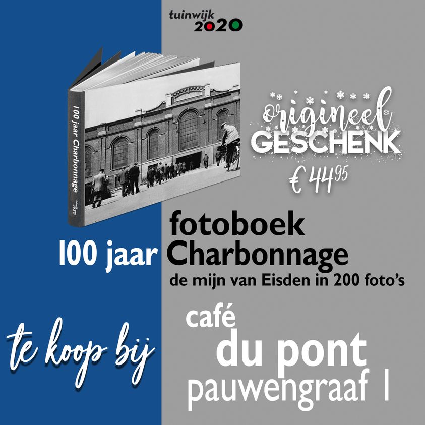 Fotoboek 100jaar charbonnage Cafe Du Pont