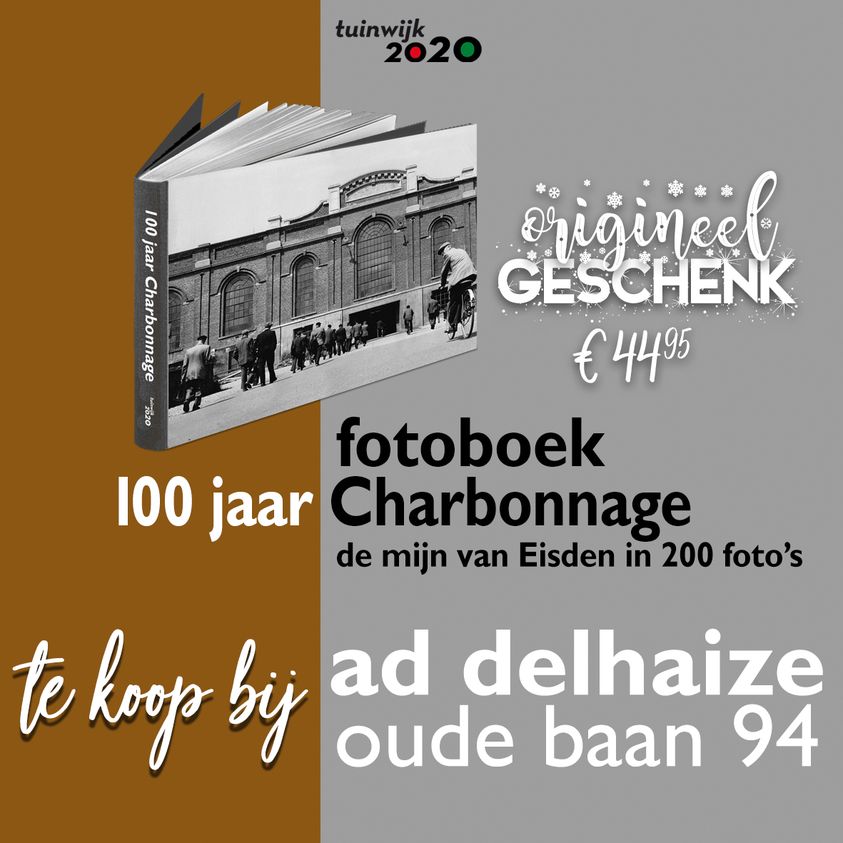 Fotoboek 100jaar charbonnage Delhaize