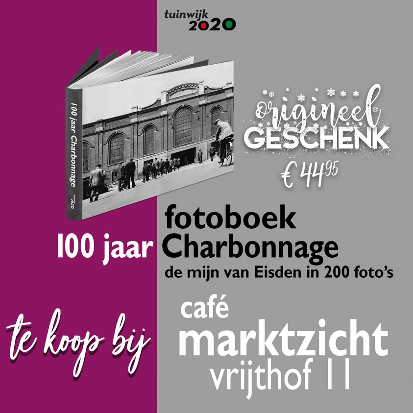 Fotoboek 100jaar charbonnage Marktzicht