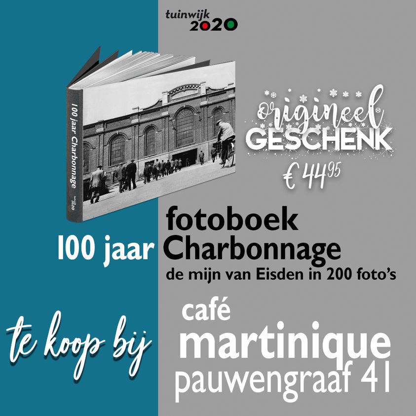 Fotoboek 100jaar charbonnage Martinique