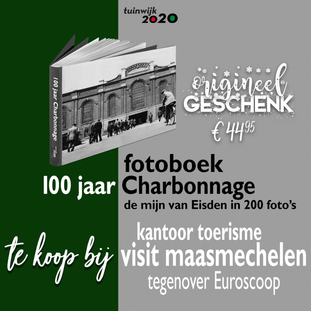 Fotoboek 100jaar charbonnage Visit Maasmechelen