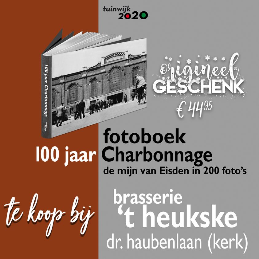 Fotoboek 100jaar charbonnage tHeukske